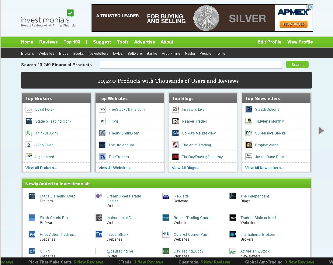 Investimonials.com
