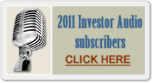 2011 Investor Audio Collection