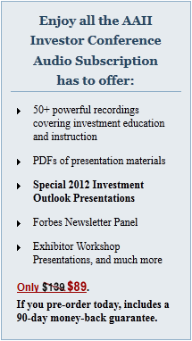 order AAII Conference audio