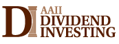 AAII Dividend Investing Subscription