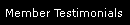 Member Testimonials