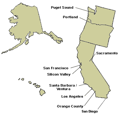 Pacific Map