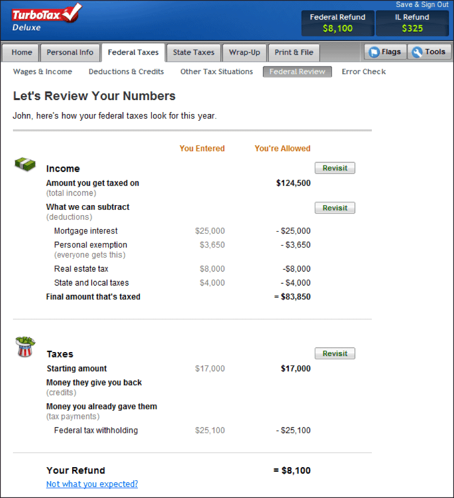 Tax Preparation Services