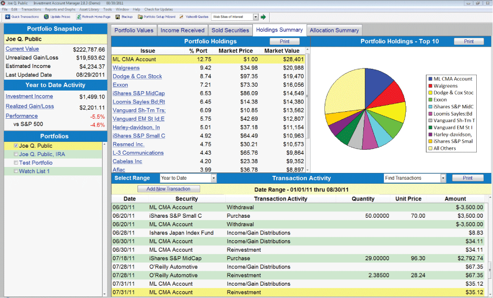 Free download program Investing Software Programs filecloudparty