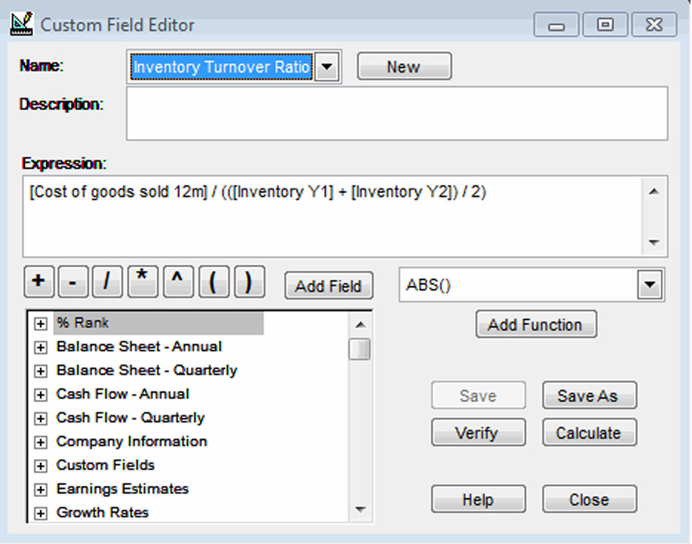balance sheet ratio analysis