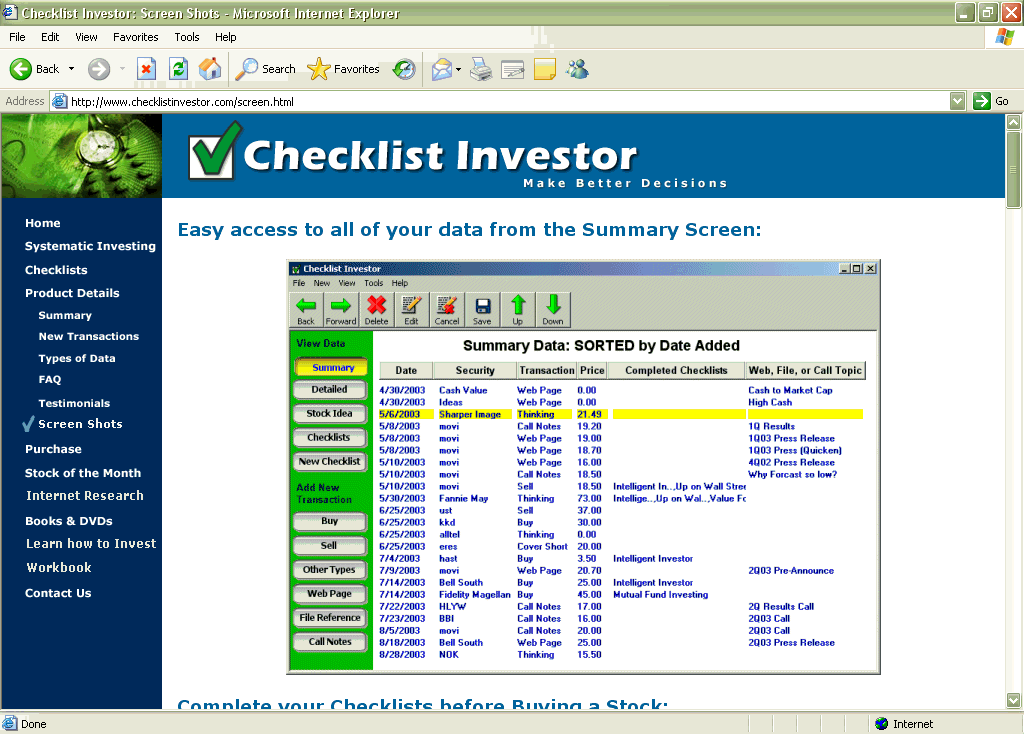 Update: New Computer Investing Products | AAII