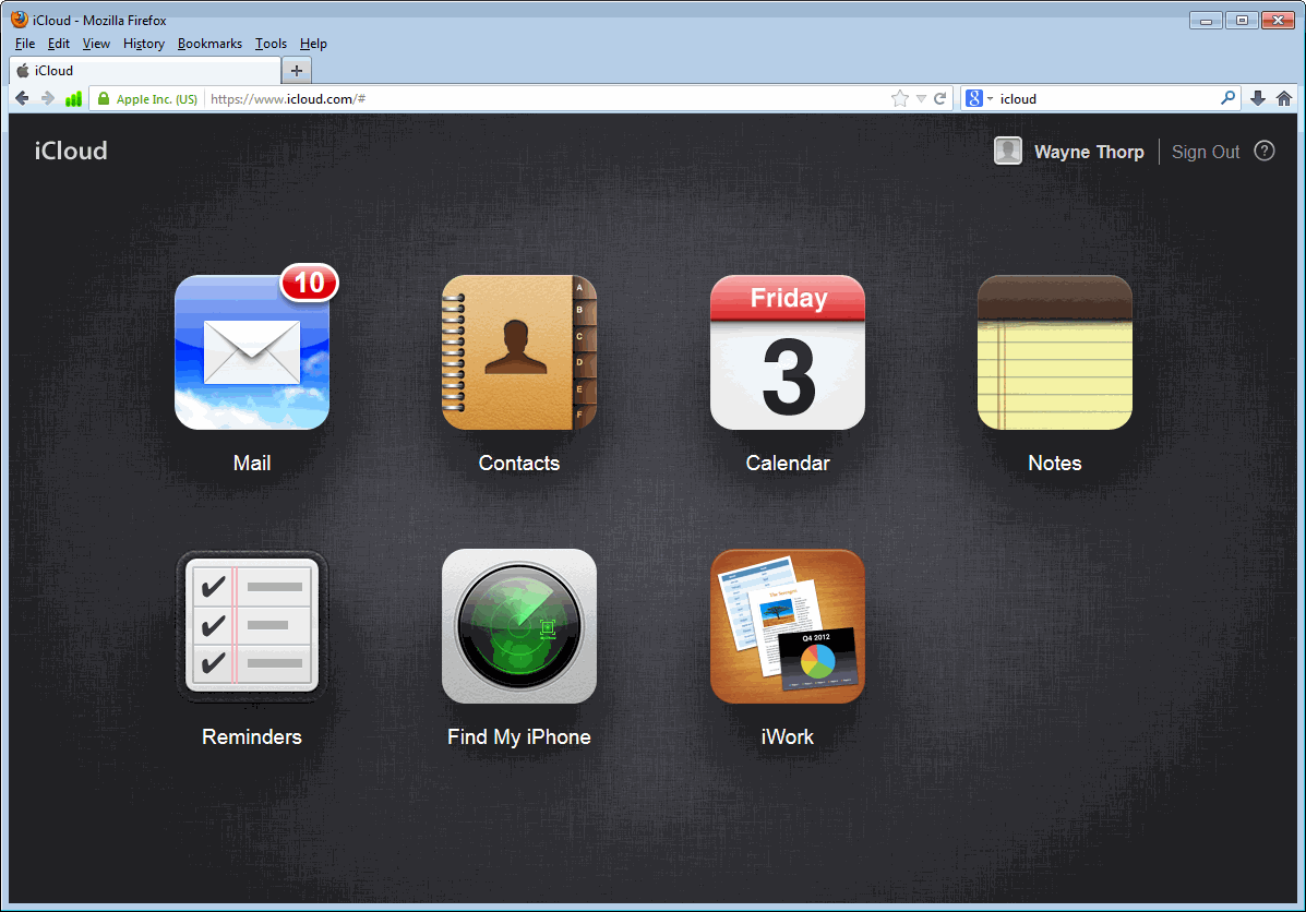 Apple iCloud