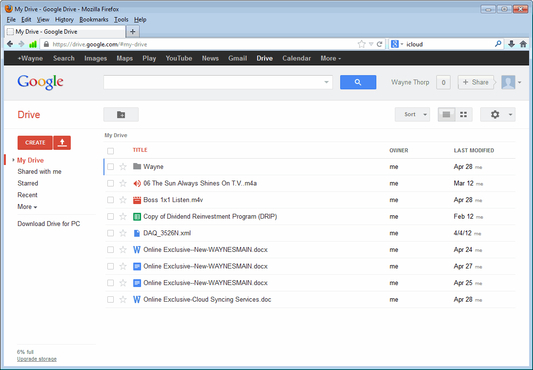 Google Drive