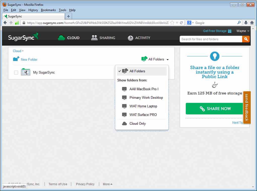 CloudBased File Synchronization Services AAII