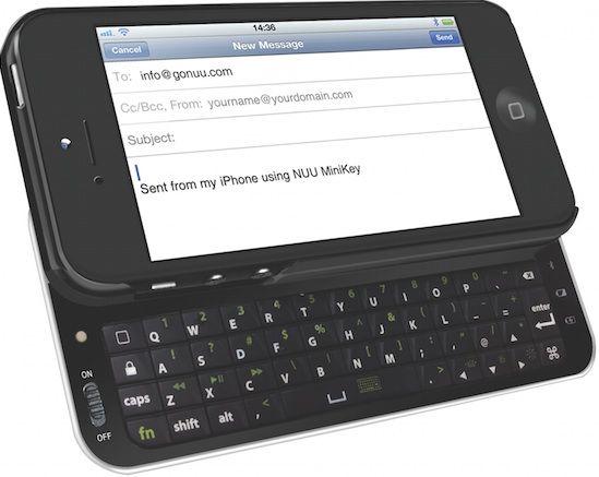 NUU MiniKey for iPhone 5