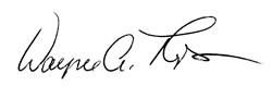 Wayne A. Thorp, CFA