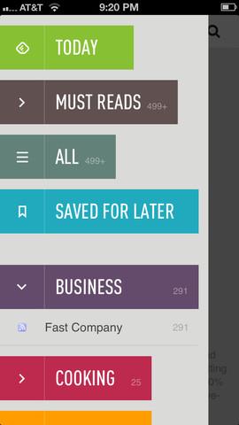 Feedly for iOS