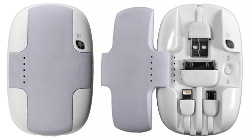 Digital Treasures ChargeIt! Universal Power Bank