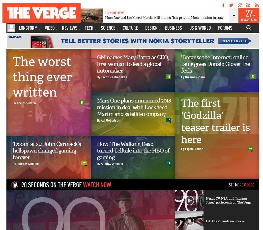 The Verge