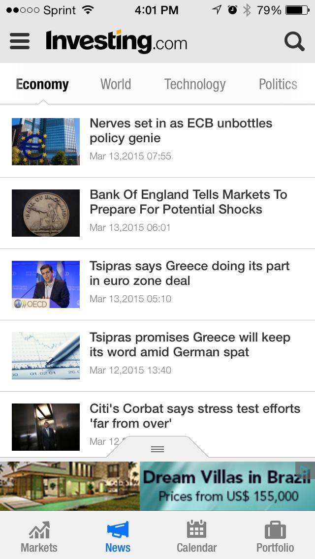 News Tab
