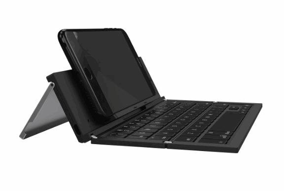 ZAGG Pocket Foldable Wireless Keyboard for Apple and Android Devices