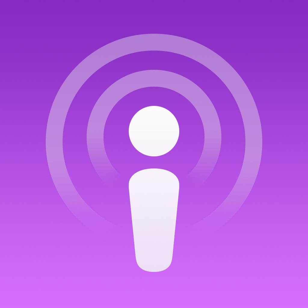 Figure 1. Apple Podcast Icon