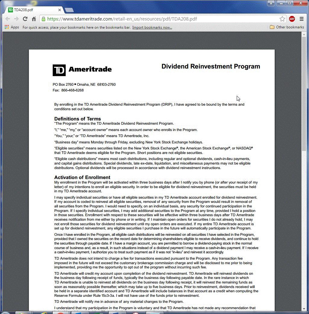 Tapping Into the Dividend Well Reinvesting With DRIPs AAII