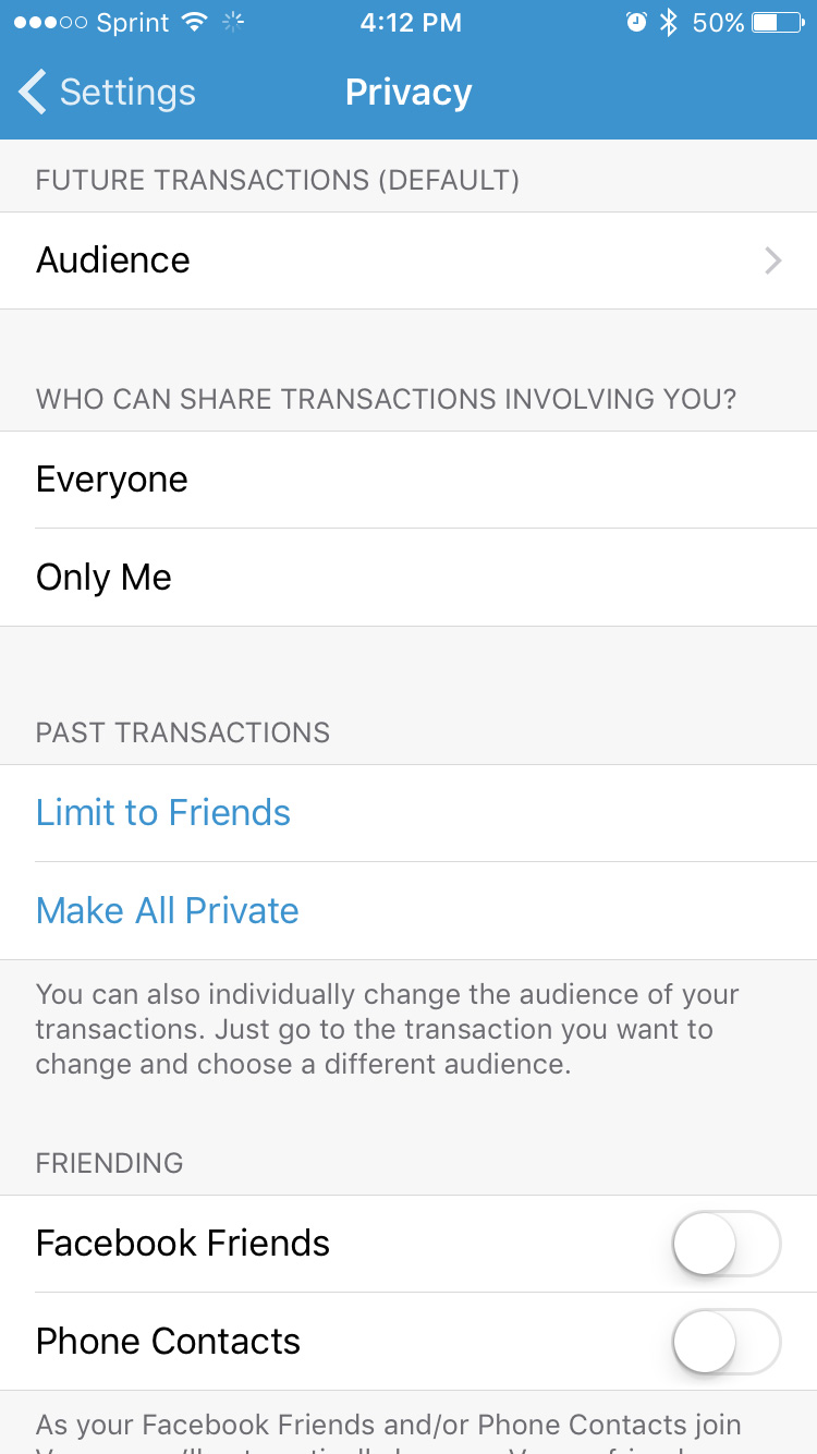 venmo transaction limit venmo transaction limit