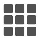 Figure 1. Google App Launcher Grid