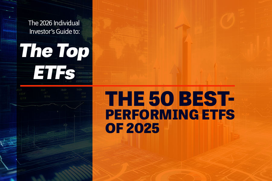 2026 Top ETFs Guide: The 50 Best-Performing ETFs of 2025