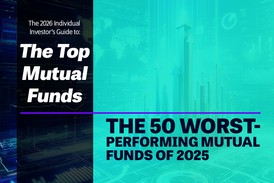 2026 Top Mutual Funds Guide: The 50 Worst-Performing Mutual Funds of 2025