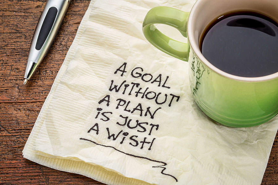 A One-Page Wealth-Building Plan to Reach the Goal of Retirement