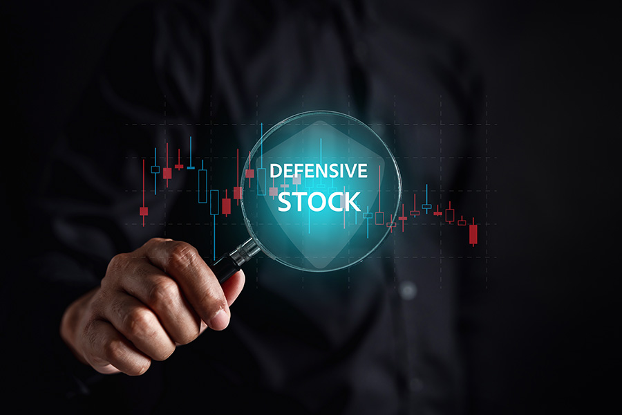 Defensive Stocks With Low Debt for Volatile Markets