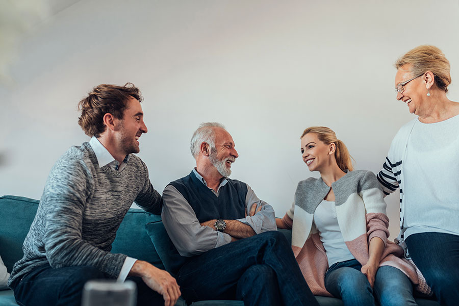 Family and Finances: Start the Dialogue