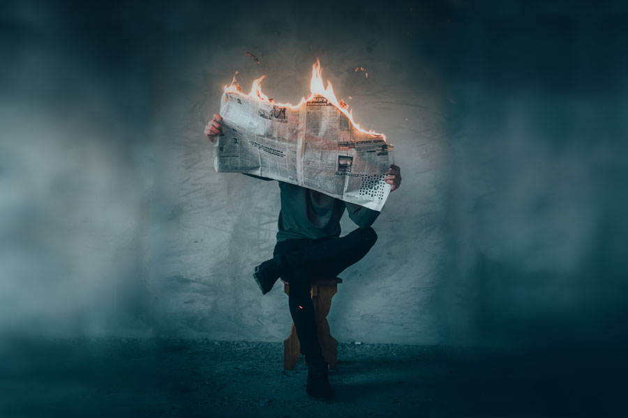 Forecasting Returns Through Changes in the Language of News