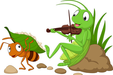 Grasshoppers and Ants in Retirement