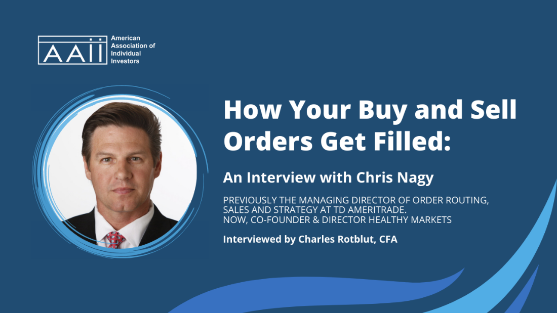 How Your Buy and Sell Orders Get Filled AAII
