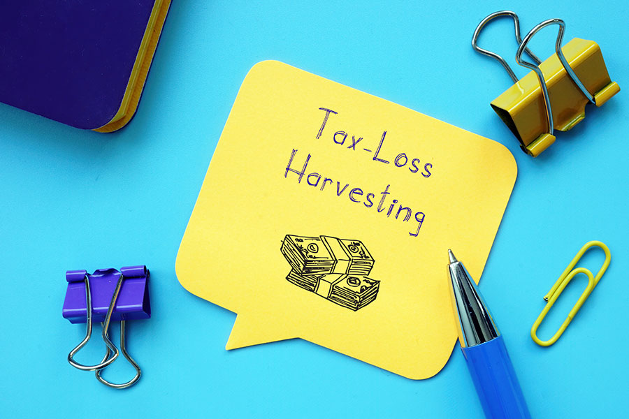 Online Exclusive: What Is Tax-Loss Harvesting?