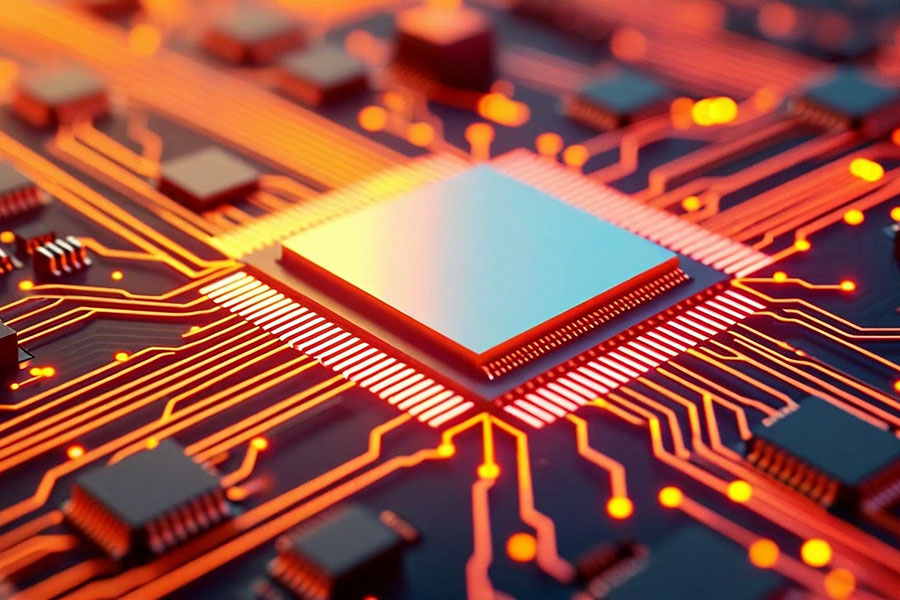 Semiconductors Process Big Second-Quarter Gains
