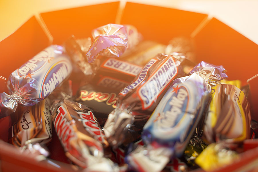Sweet and Savory Halloween Treats