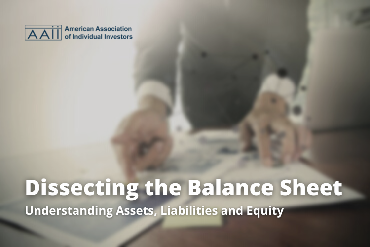 The Balance Sheet: Assets, Debts and Equity