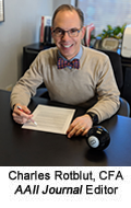AAII Journal Editor photo