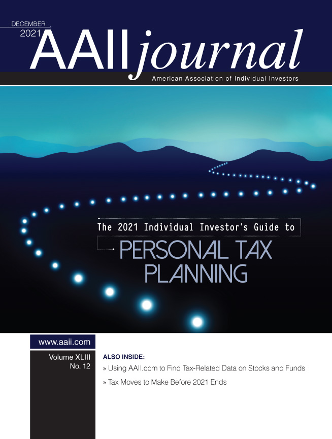 The Individual Investor's Guide to Personal Tax Planning 2021
