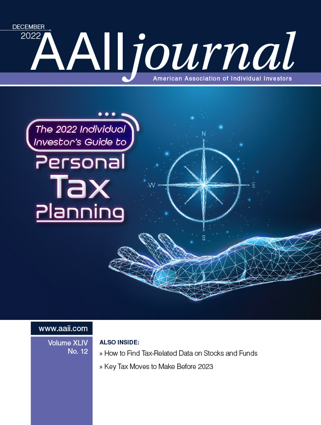 The Individual Investor's Guide to Personal Tax Planning 2022
