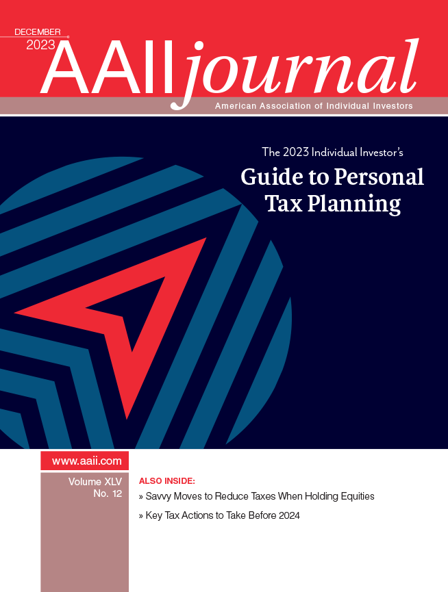 The Individual Investor's Guide to Personal Tax Planning 2023