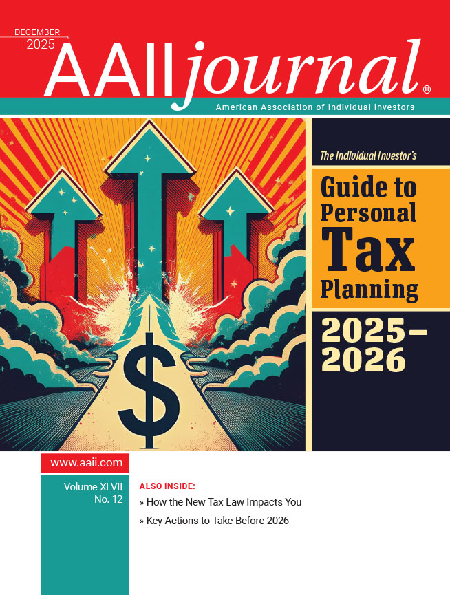 AAII 2025–2026 Tax Guide: What's New for 2025–2026 Taxes