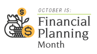 financial planning month logo