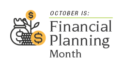 Financial Planning Month logo