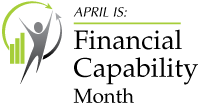 April is Financial Capability Month logo