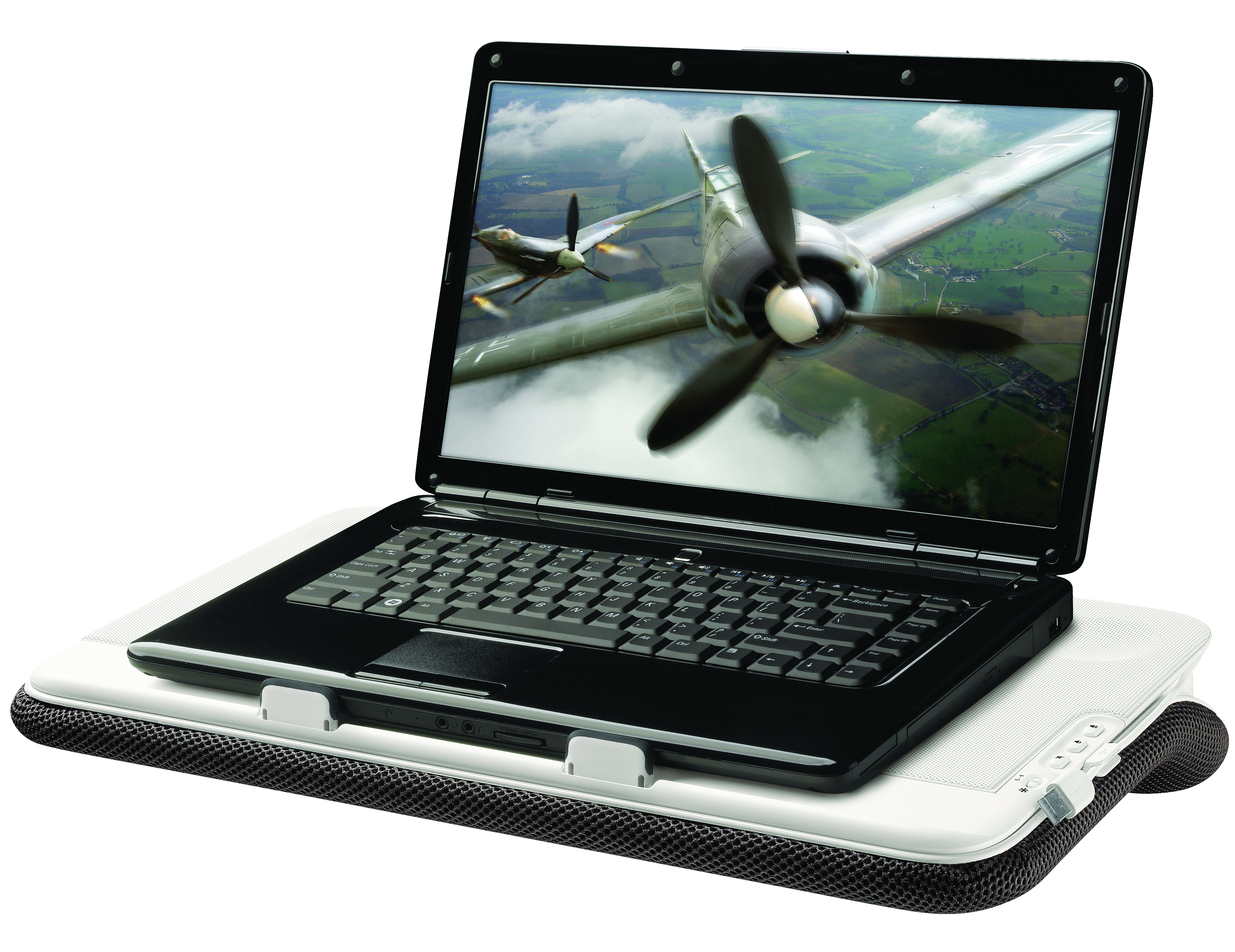 Logitech Speaker Lapdesk N700 The Lapdesk N700